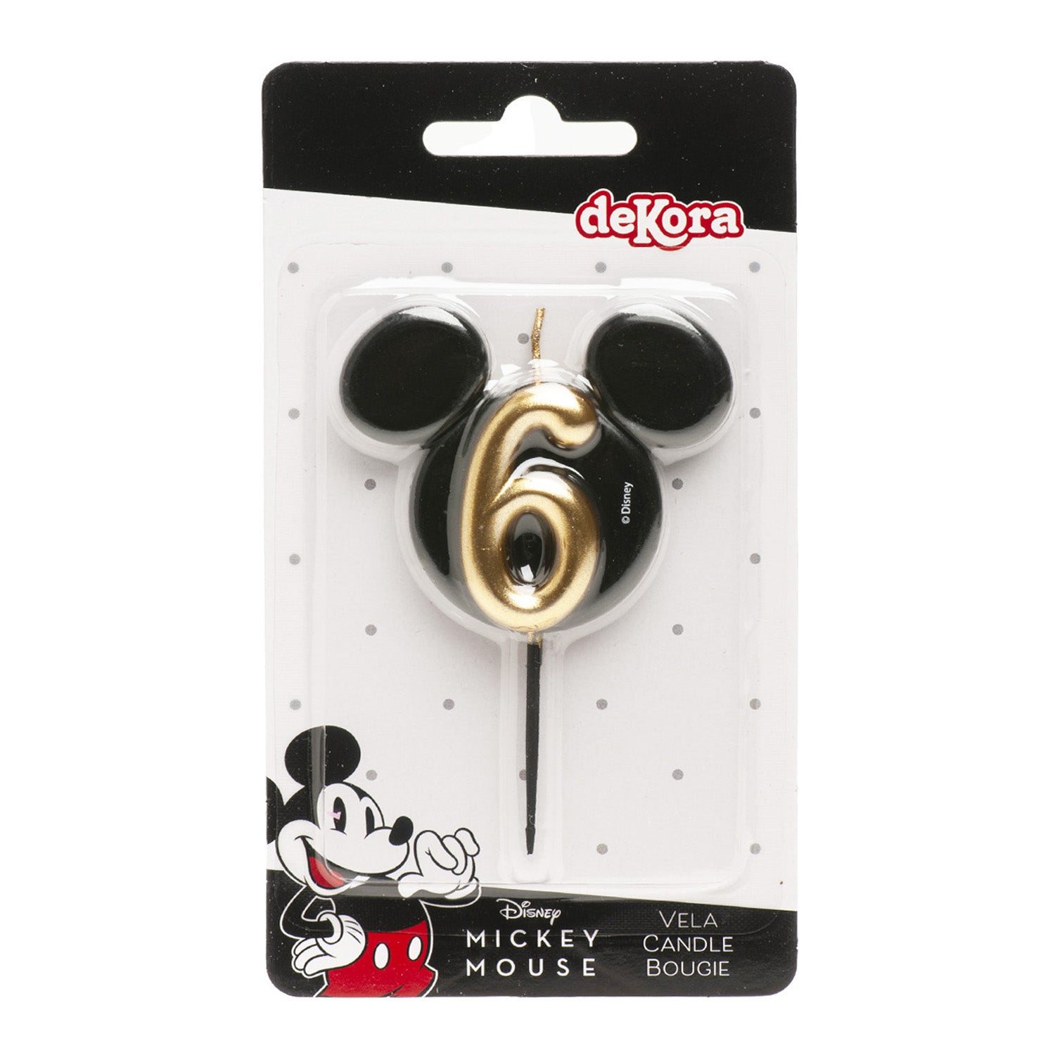 VELA DISNEY | Nº6