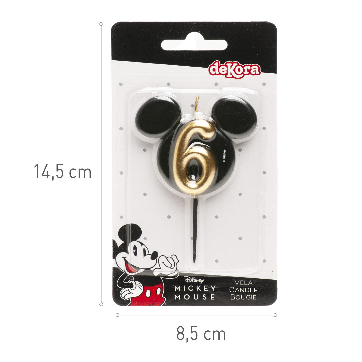 VELA DISNEY | Nº6