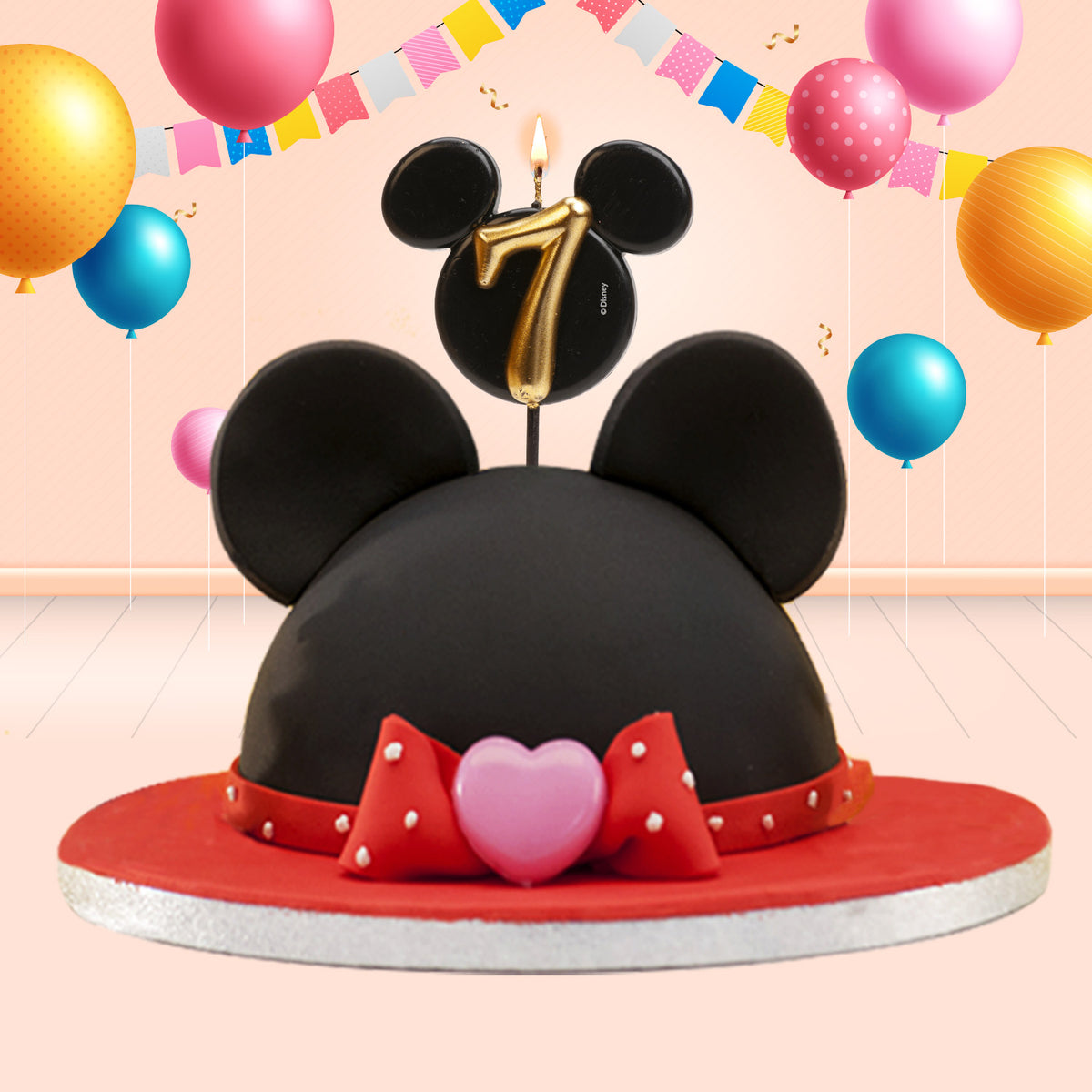 VELA DISNEY | Nº7