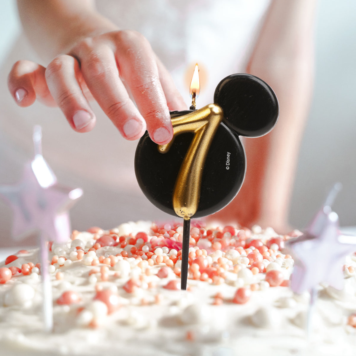 VELA DISNEY | Nº7