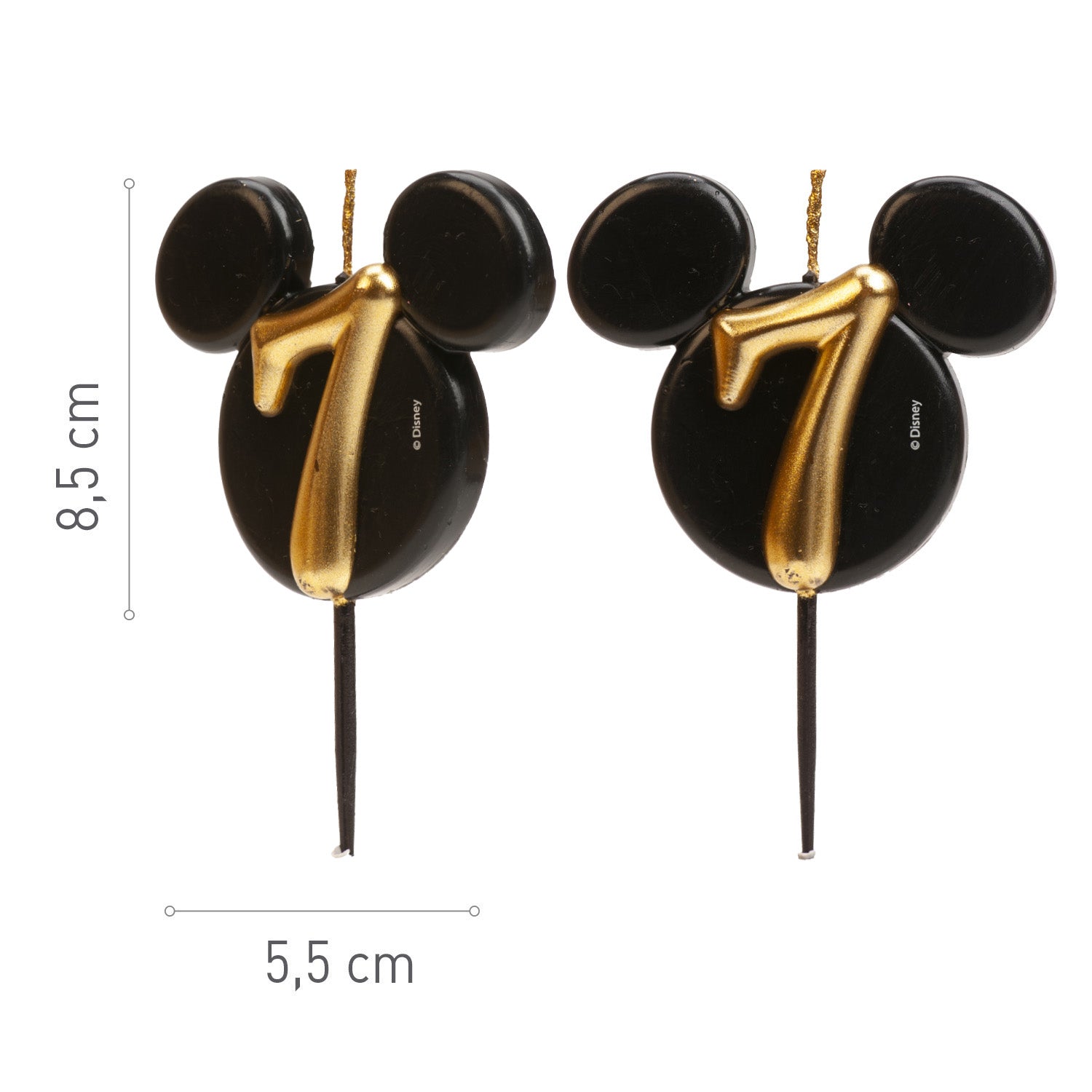 VELA DISNEY | Nº7