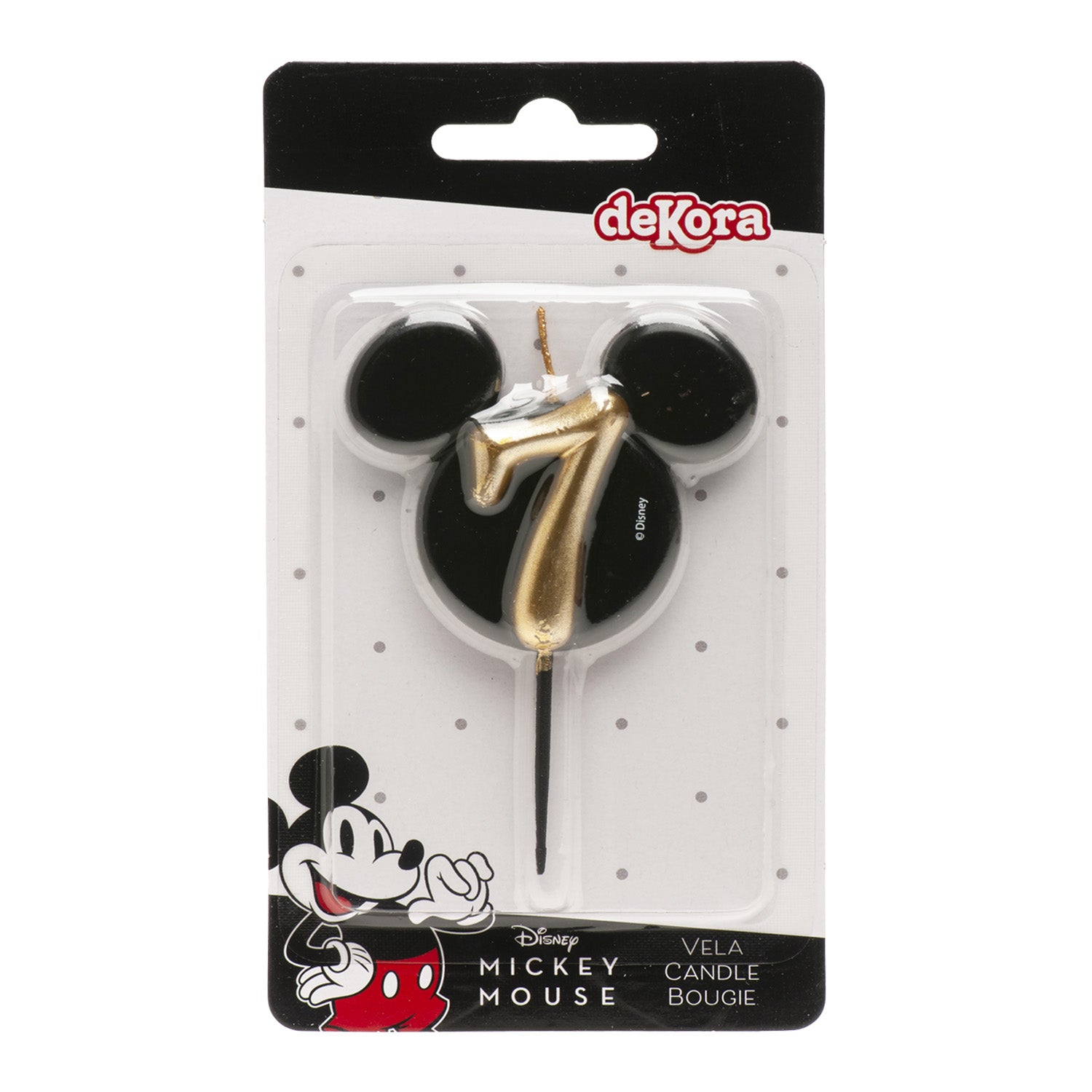 VELA DISNEY | Nº7