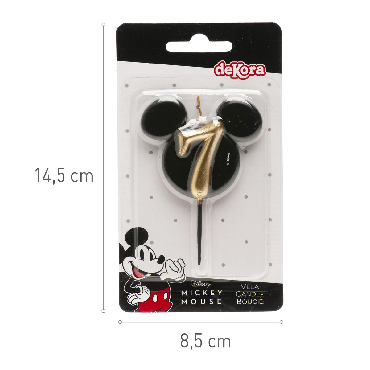 VELA DISNEY | Nº7