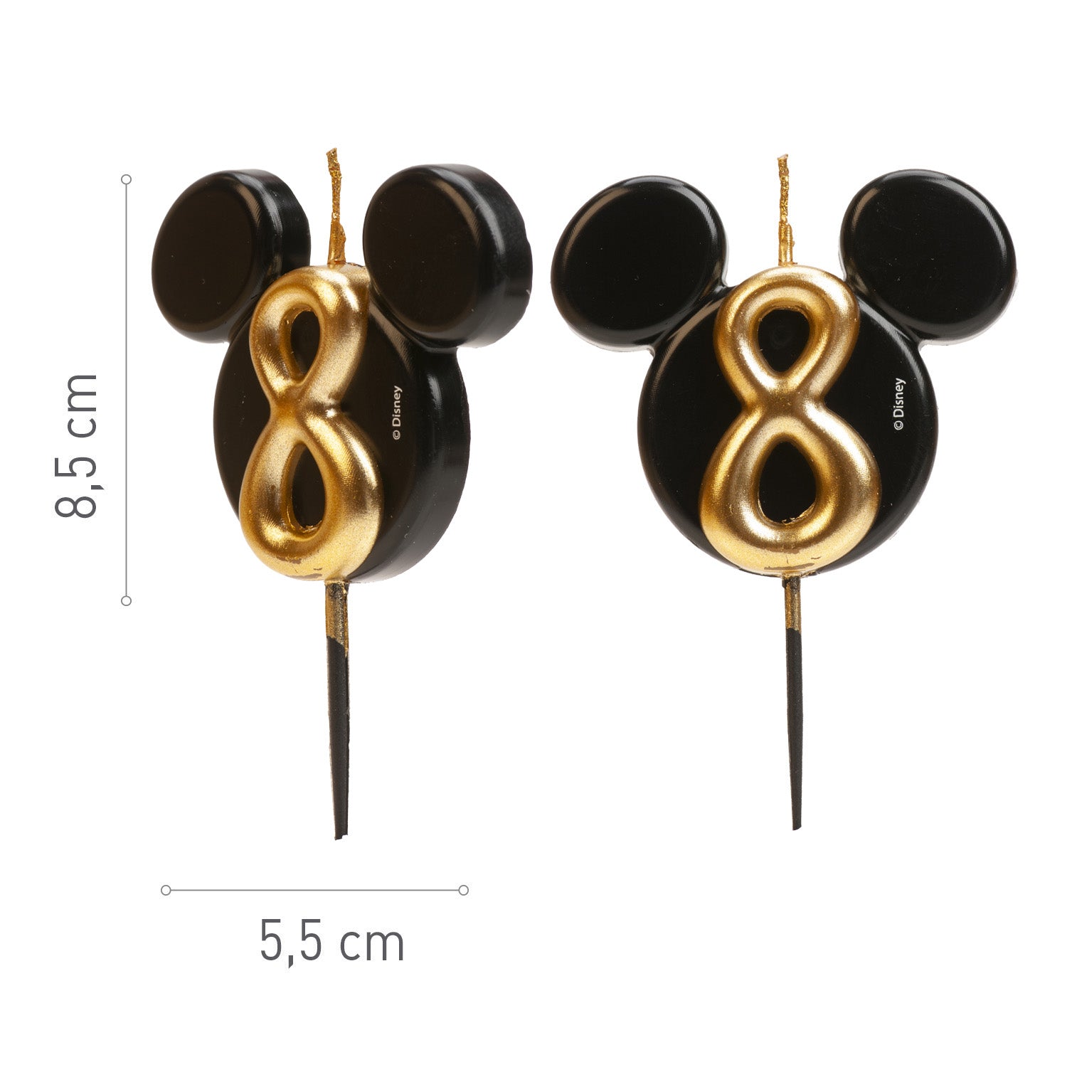 VELA DISNEY | Nº8