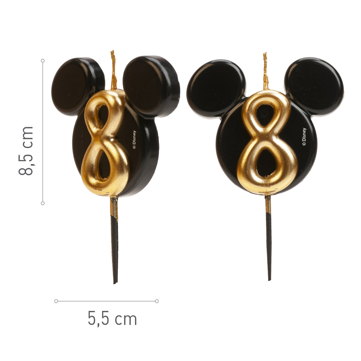VELA DISNEY | Nº8