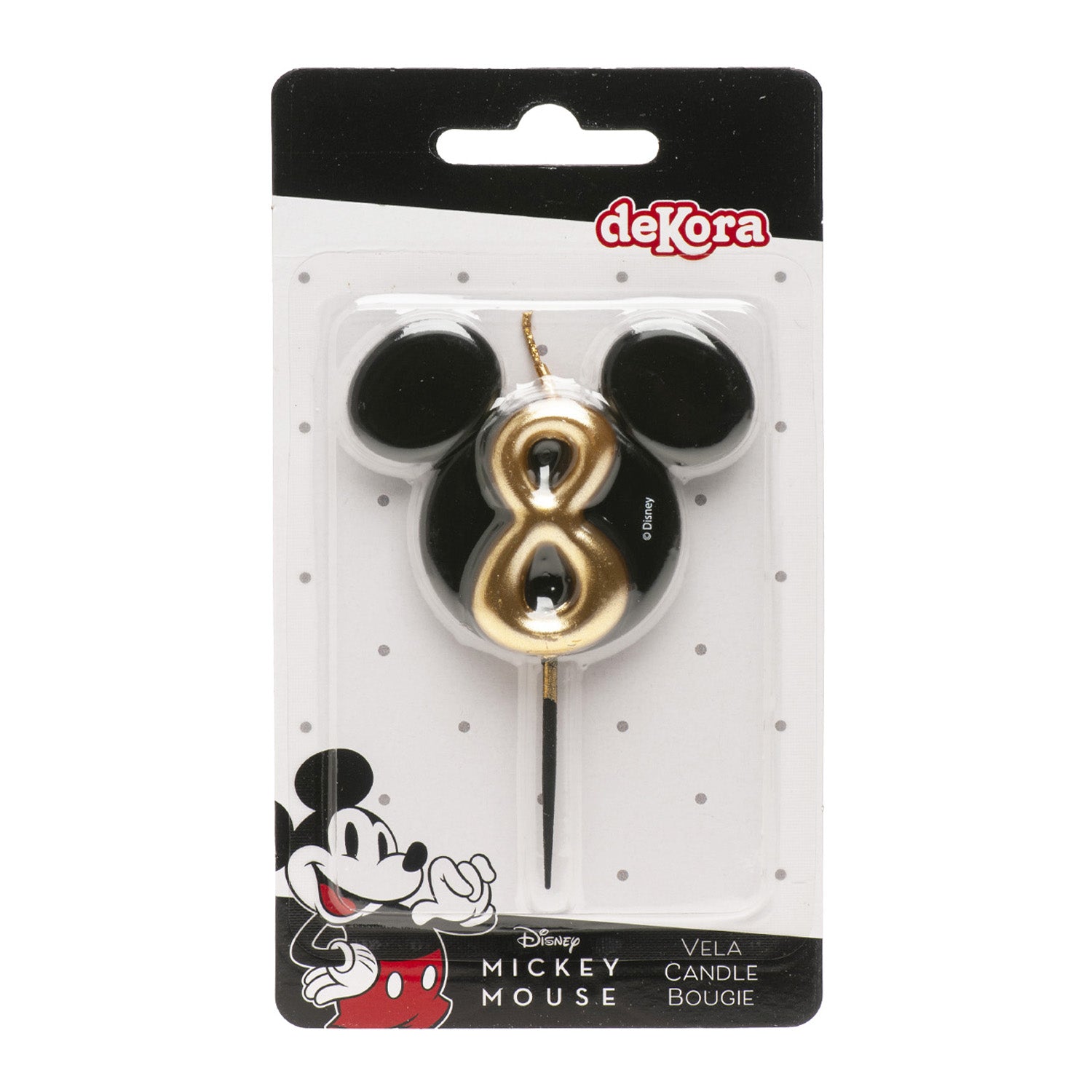 VELA DISNEY | Nº8