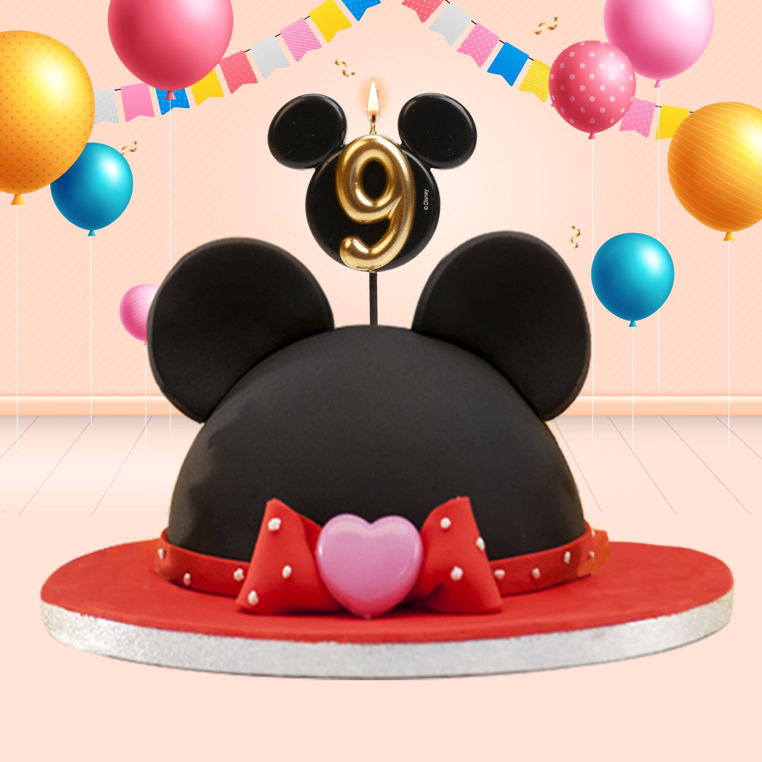 VELA DISNEY | Nº9