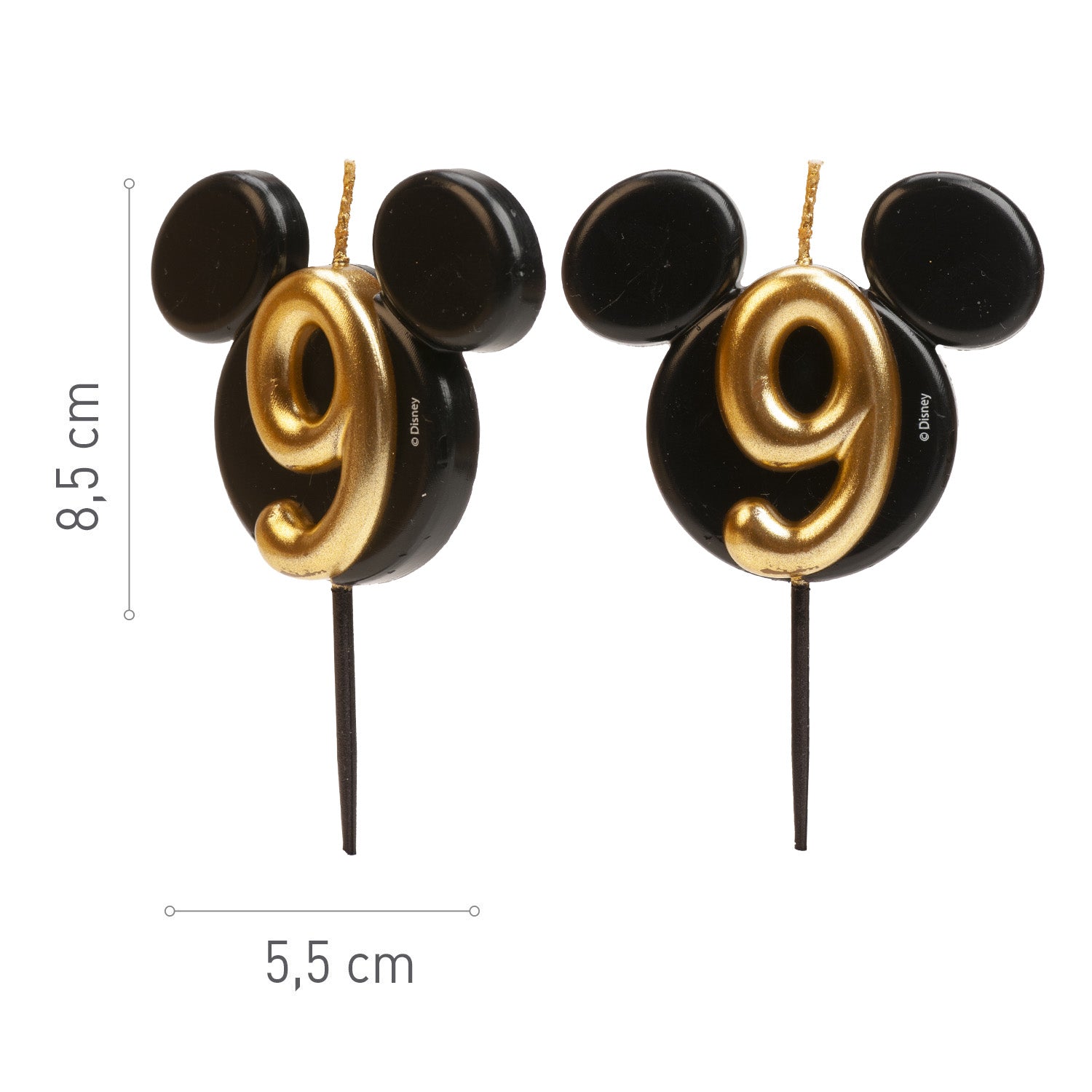 VELA DISNEY | Nº9