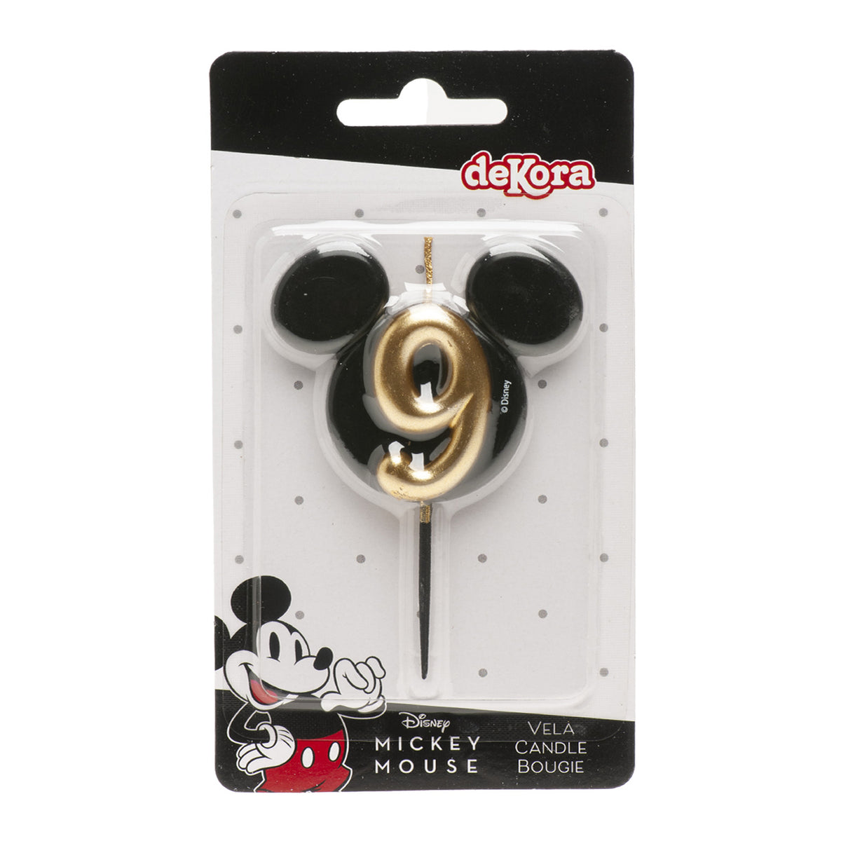 VELA DISNEY | Nº9