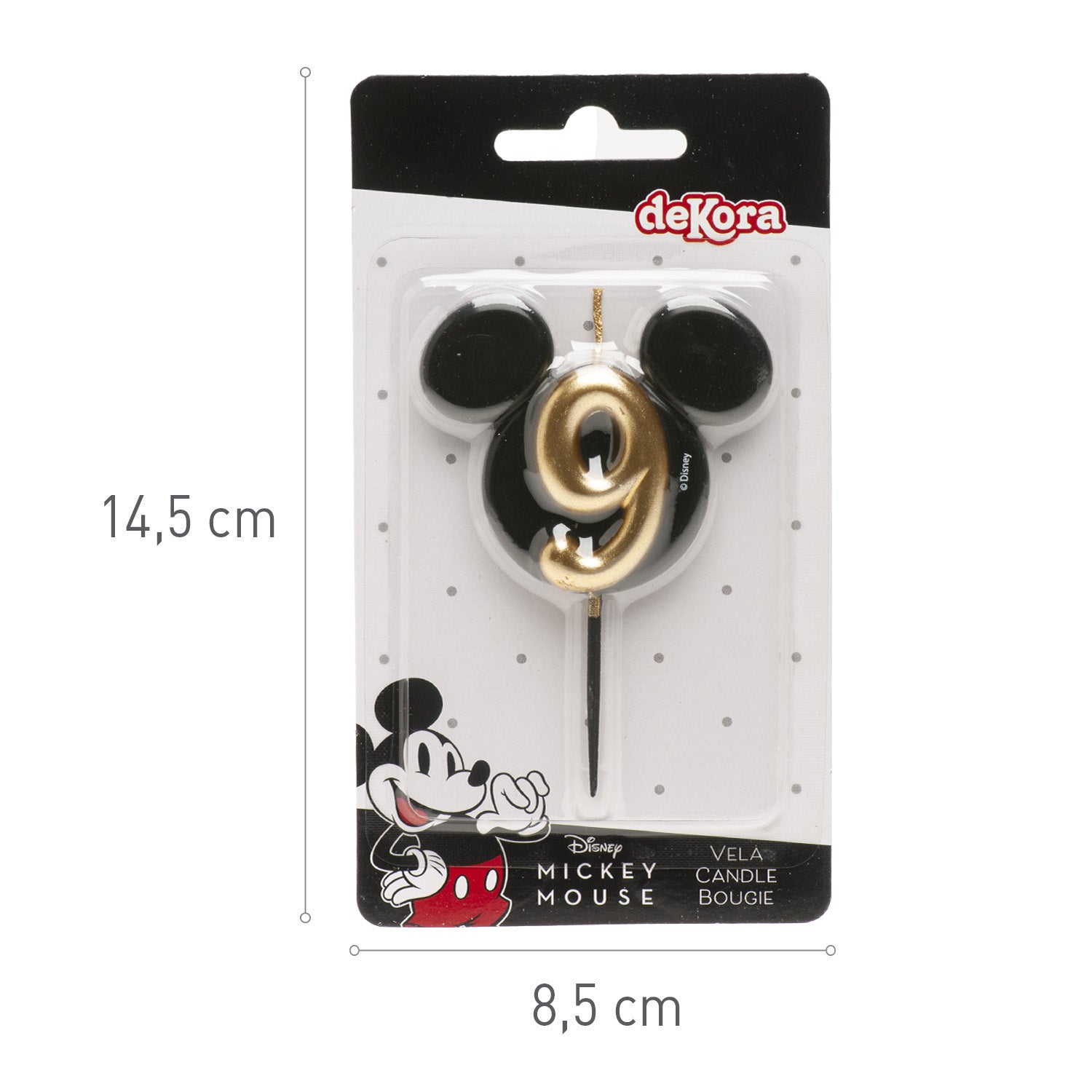VELA DISNEY | Nº9