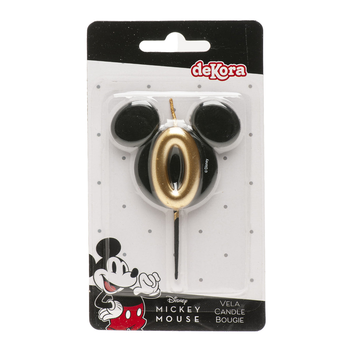 VELA DISNEY | Nº0