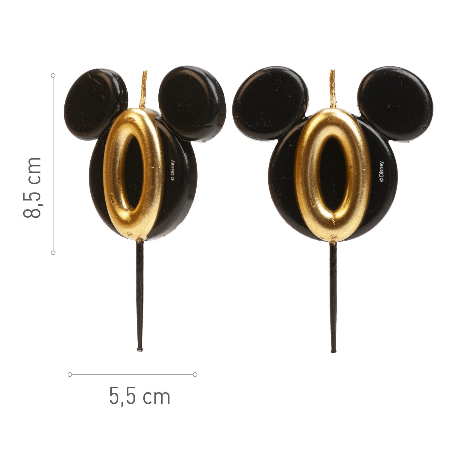 VELA DISNEY | Nº0