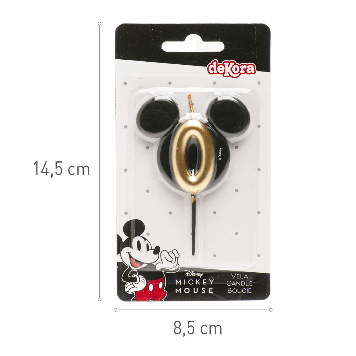 VELA DISNEY | Nº0
