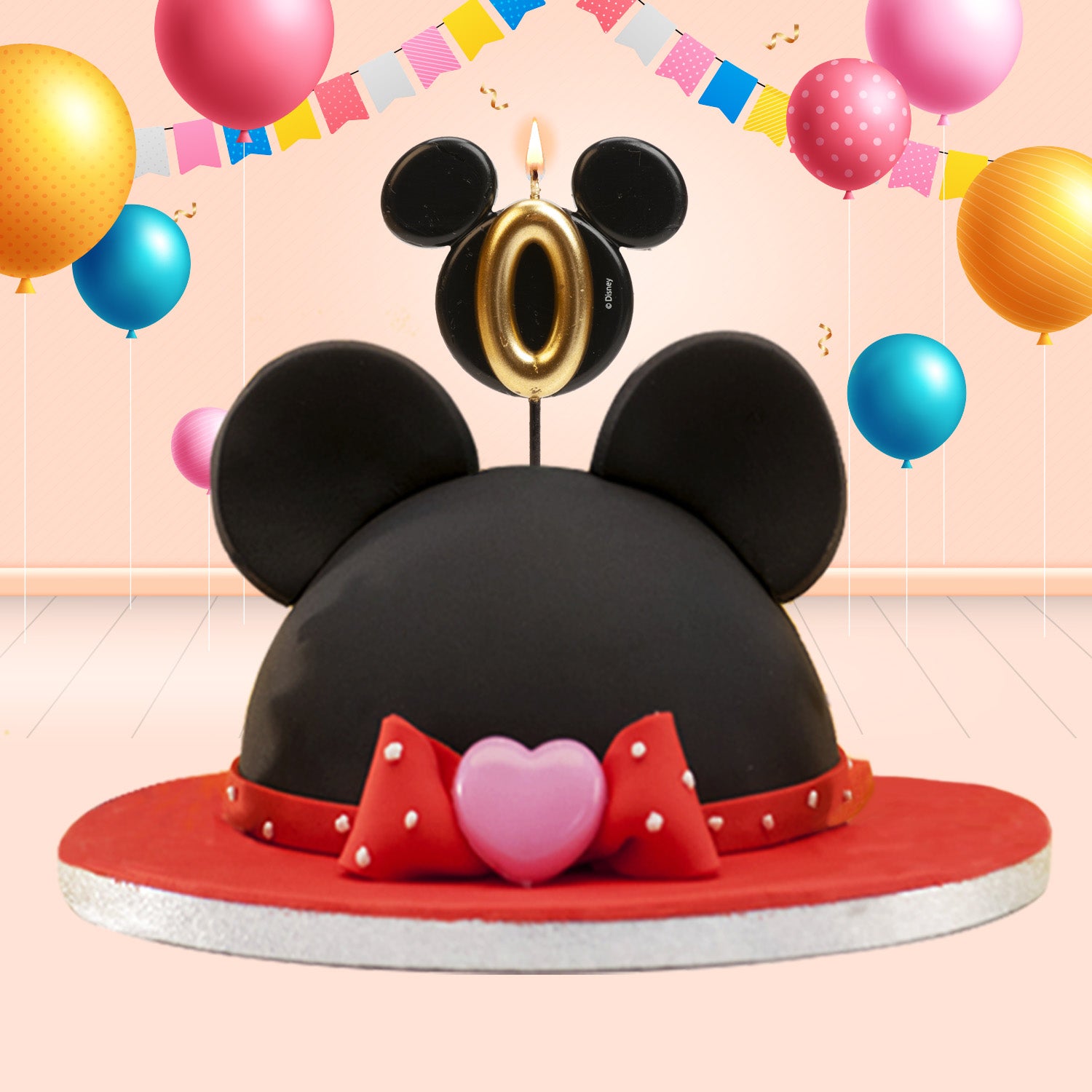 VELA DISNEY | Nº0