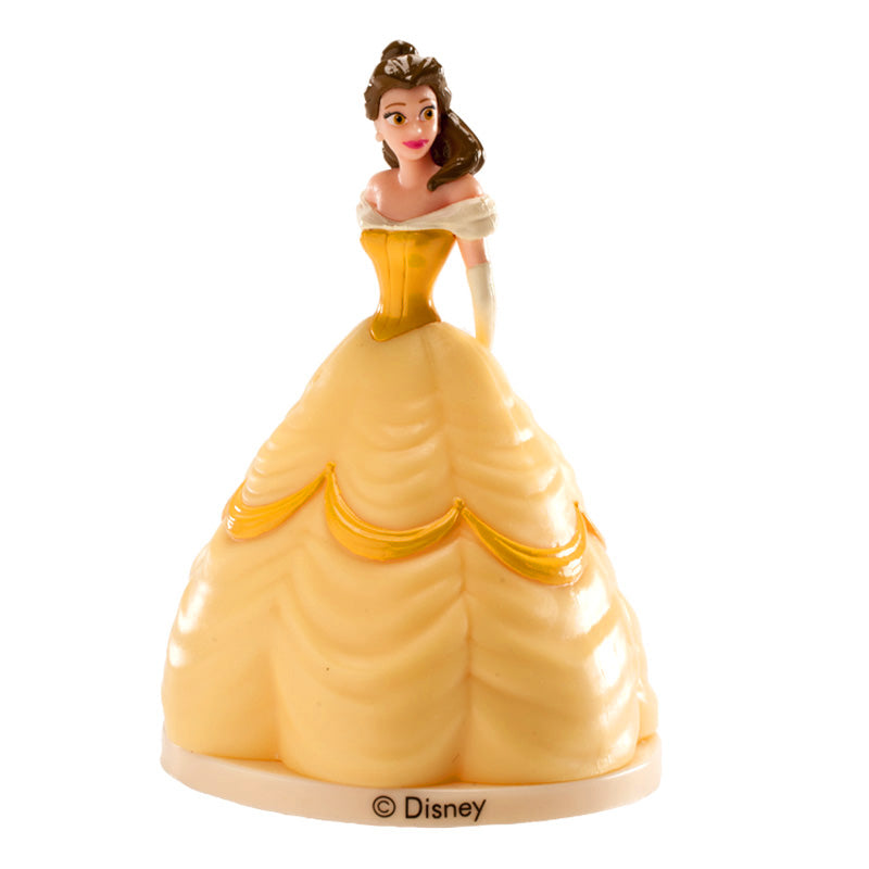 SET PVC PRINCESA BELLA 8,5CM