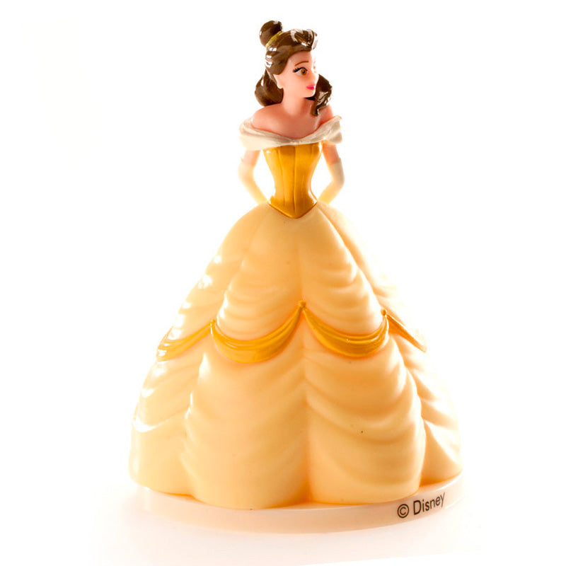 SET PVC PRINCESA BELLA 8,5CM