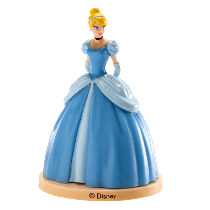 SET PVC PRINCESA CENICIENTA 8,5CM