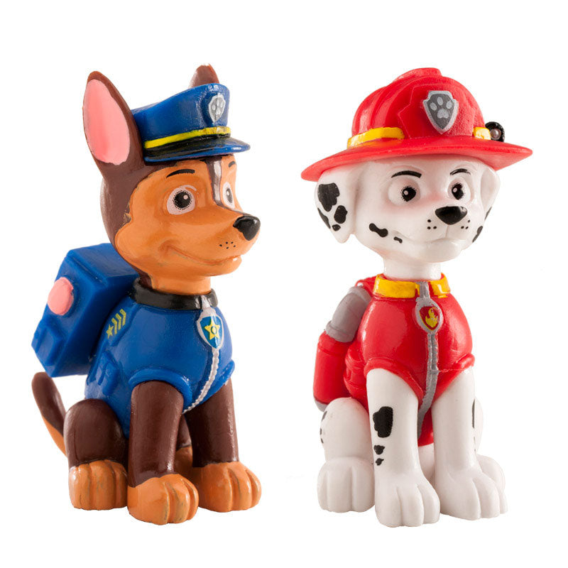 SET PAW PATROL PVC 6CM