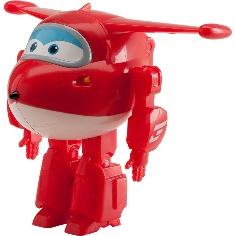 SET 6 PVC SUPER WINGS JETT 7CM