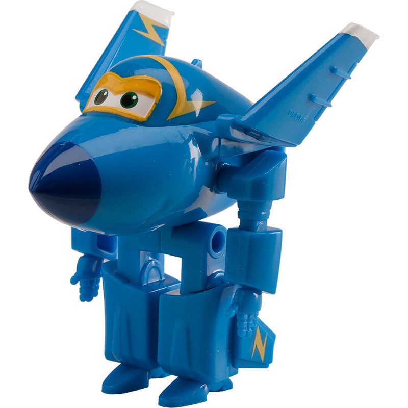 SET 6 PVC SUPER WINGS JEROME 7CM