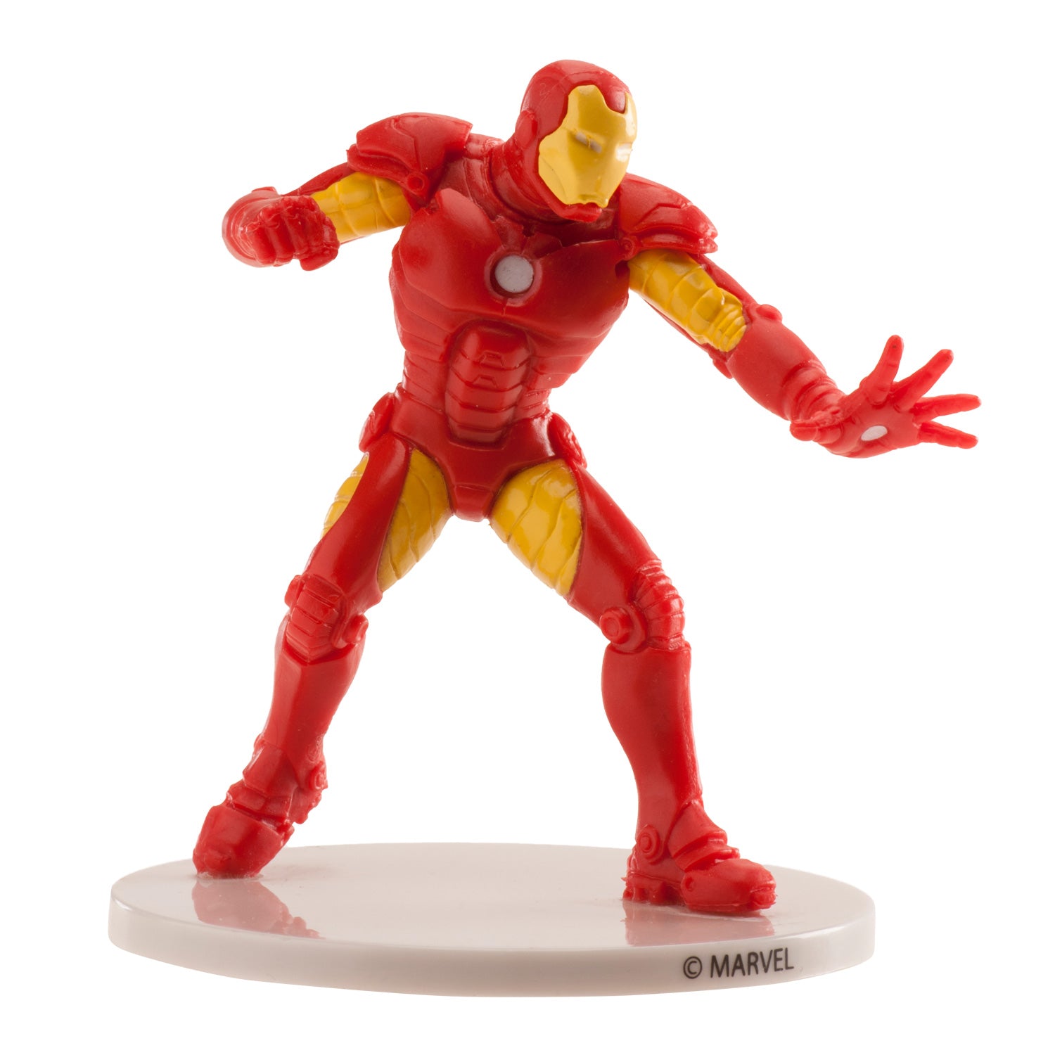 SET PVC IRON MAN AVENGERS 8,5CM