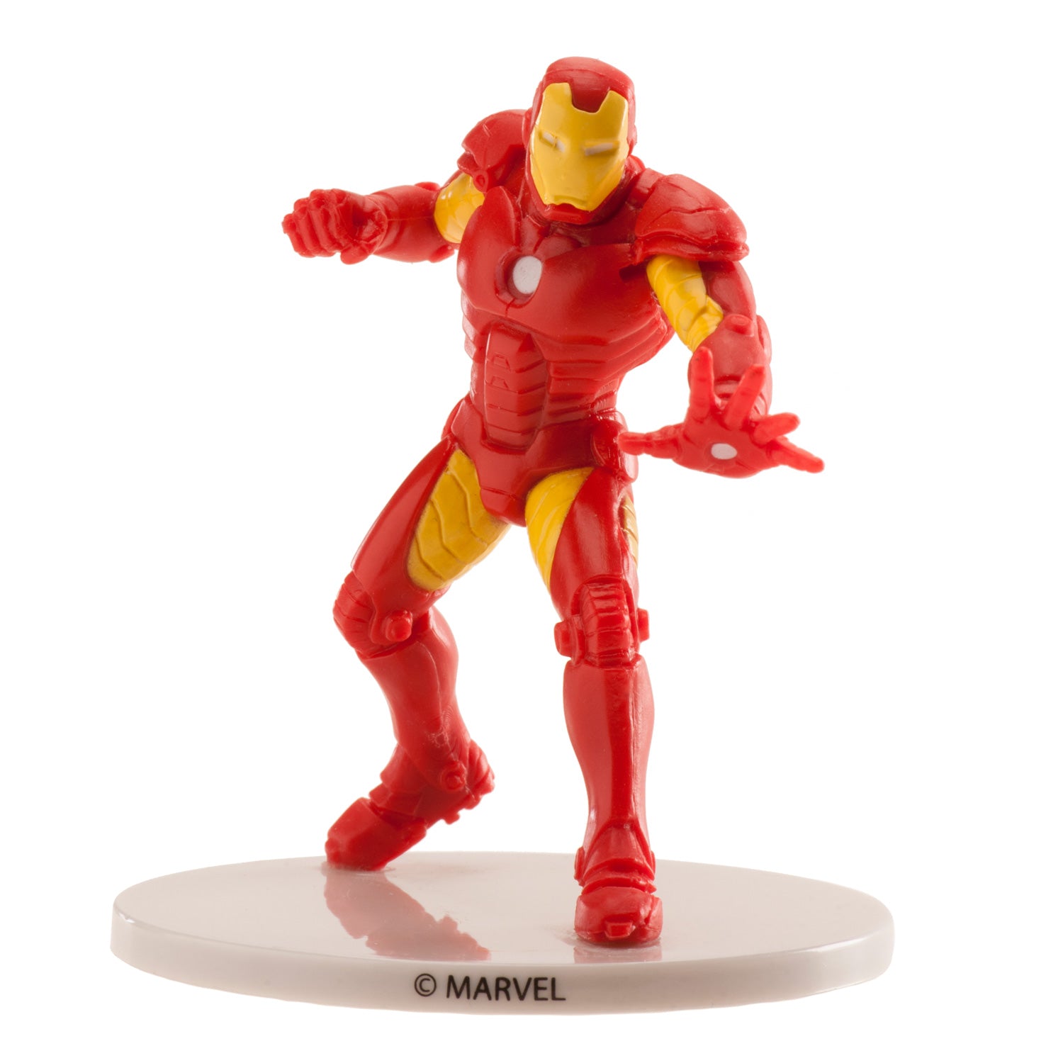 SET PVC IRON MAN AVENGERS 8,5CM