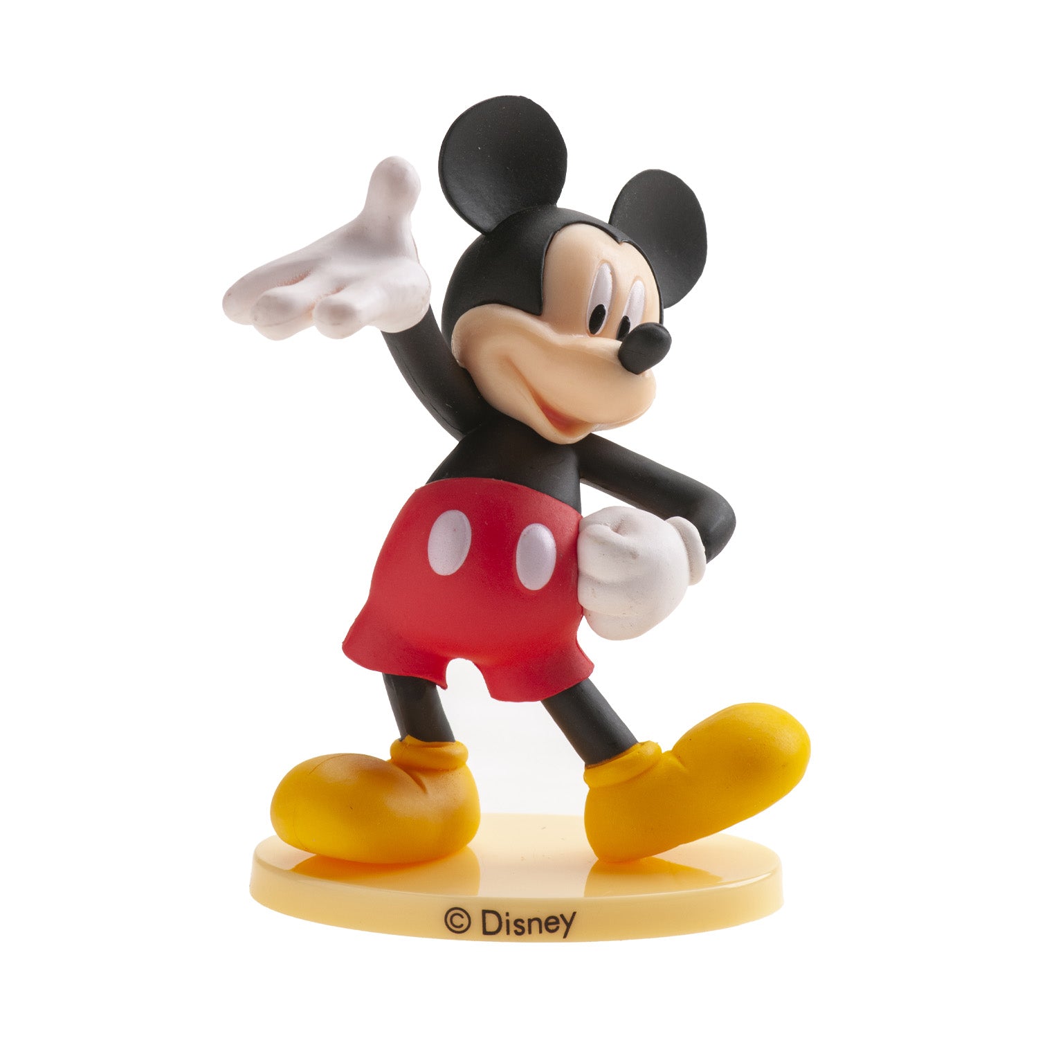 SET PVC MICKEY MOUSE 9CM