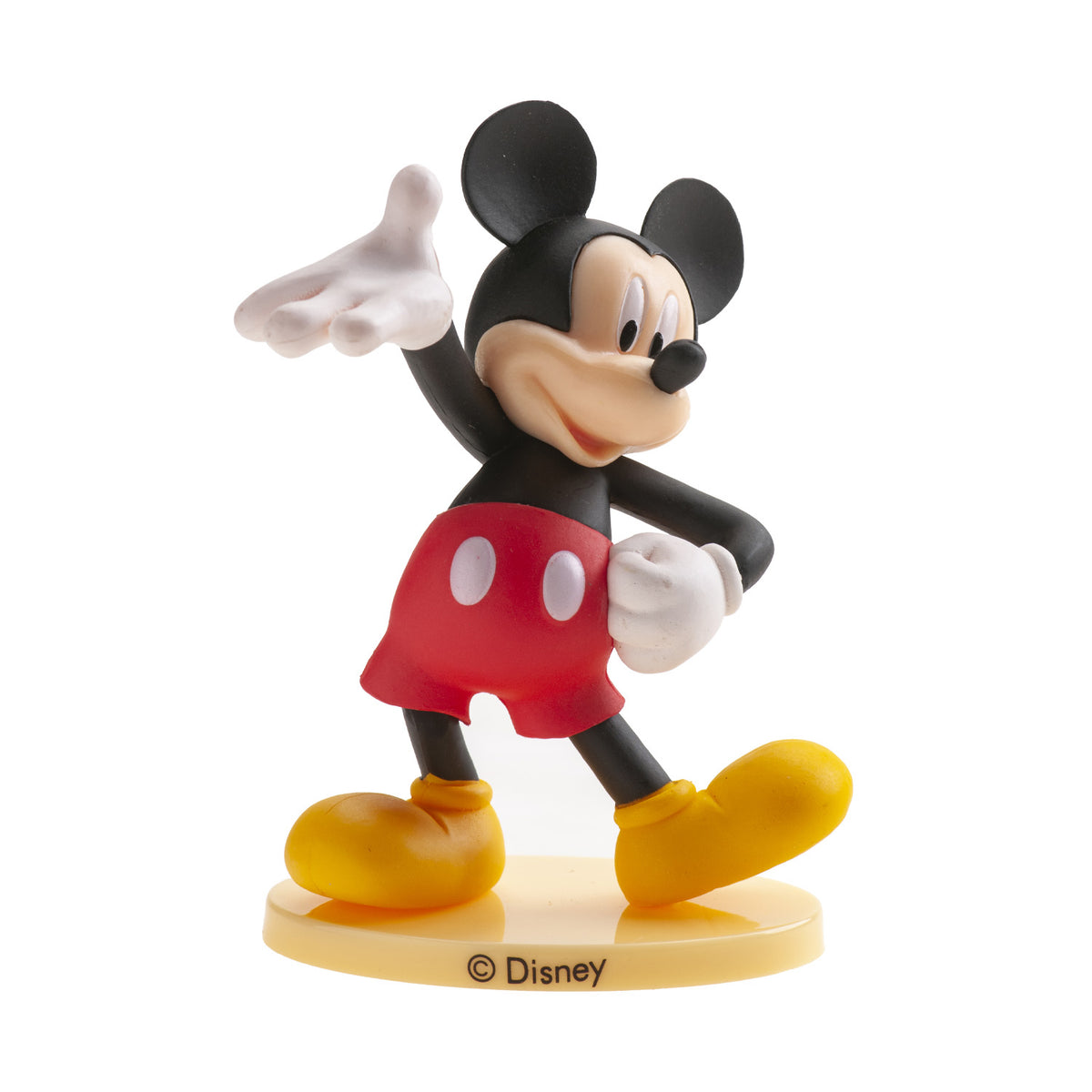 SET PVC MICKEY MOUSE 9CM