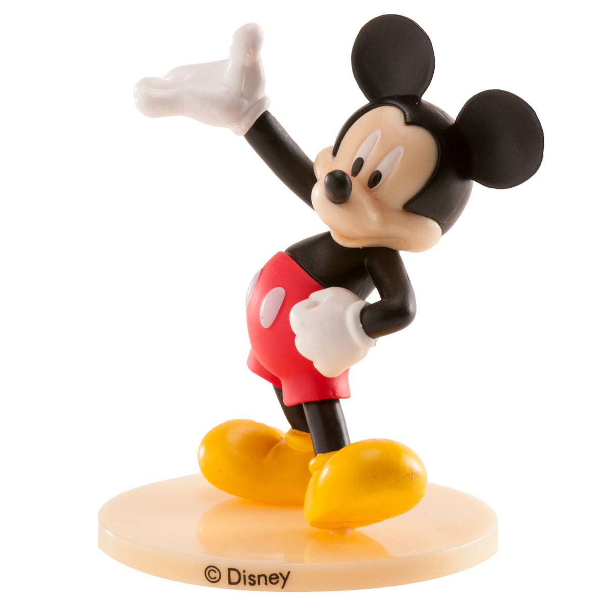 SET PVC MICKEY MOUSE 9CM