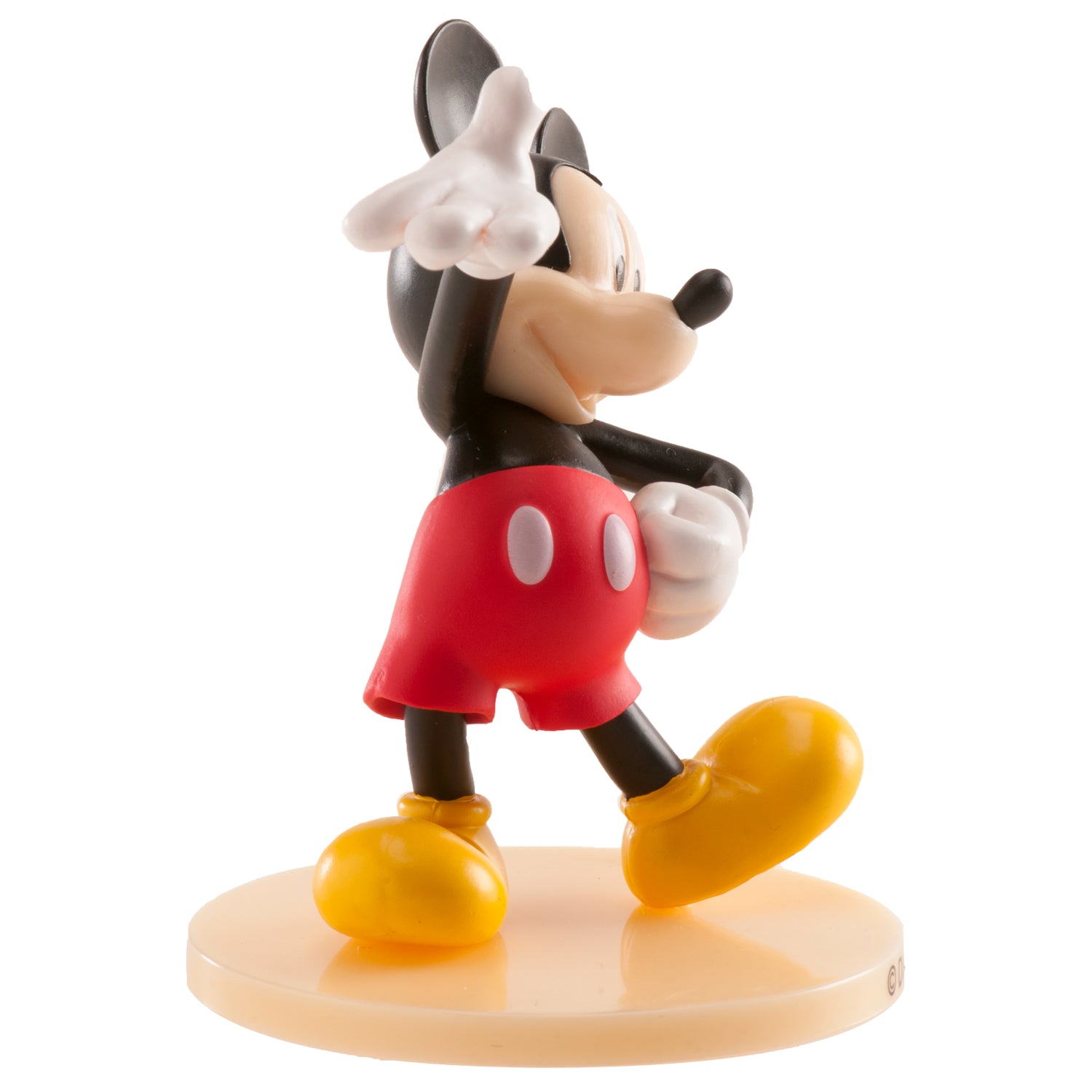 SET PVC MICKEY MOUSE 9CM