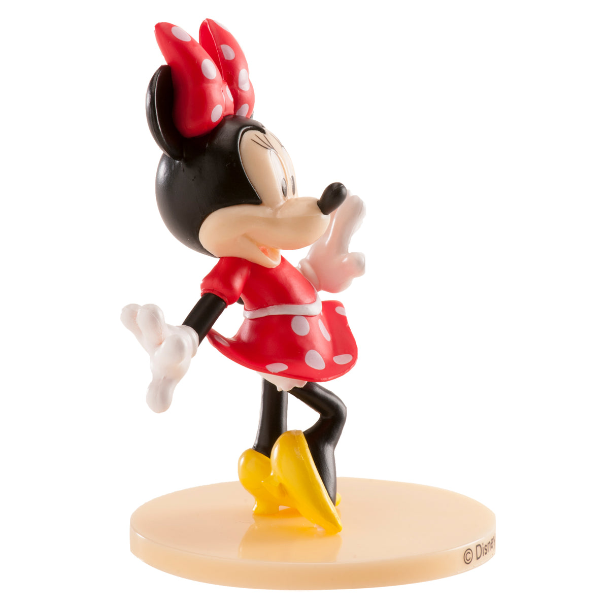SET PVC MINNIE MOUSE 9CM