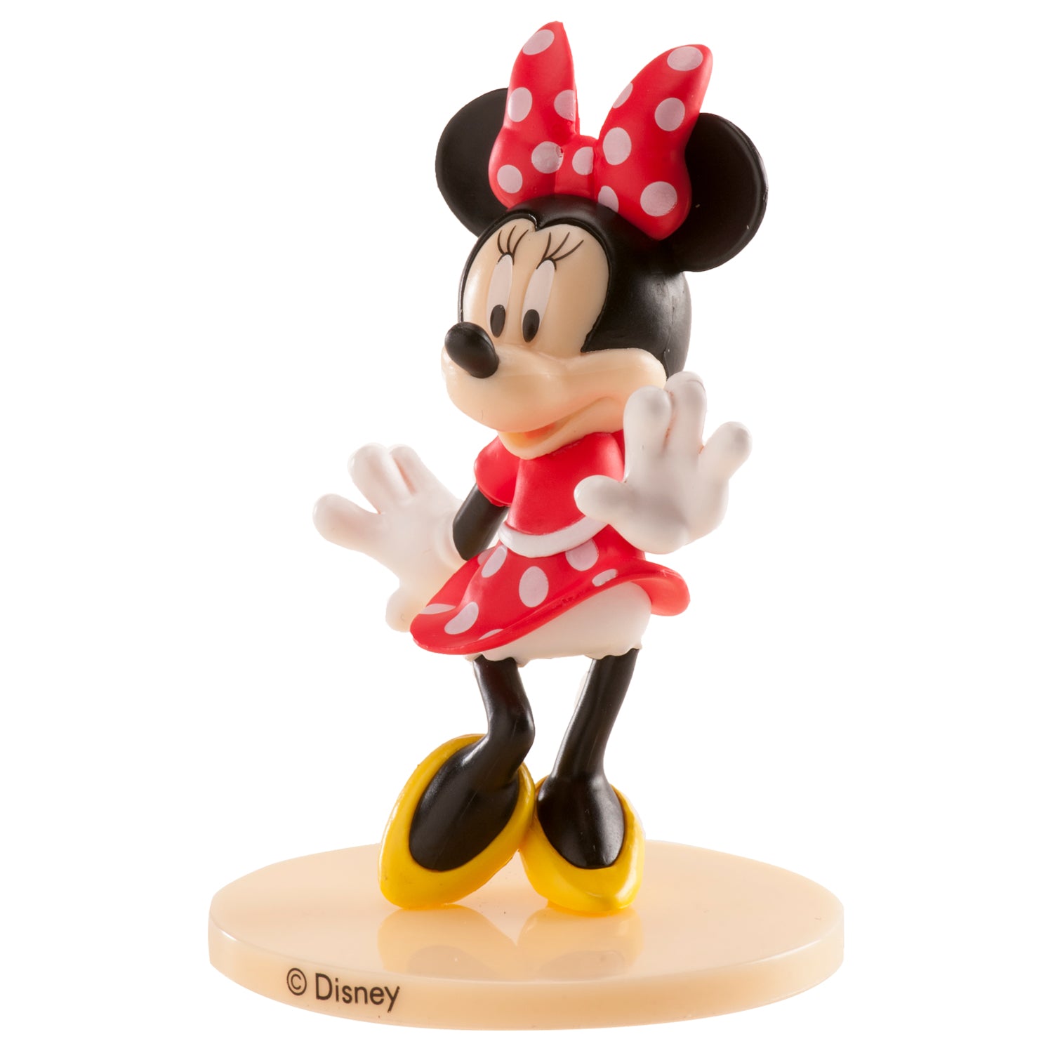 SET PVC MINNIE MOUSE 9CM