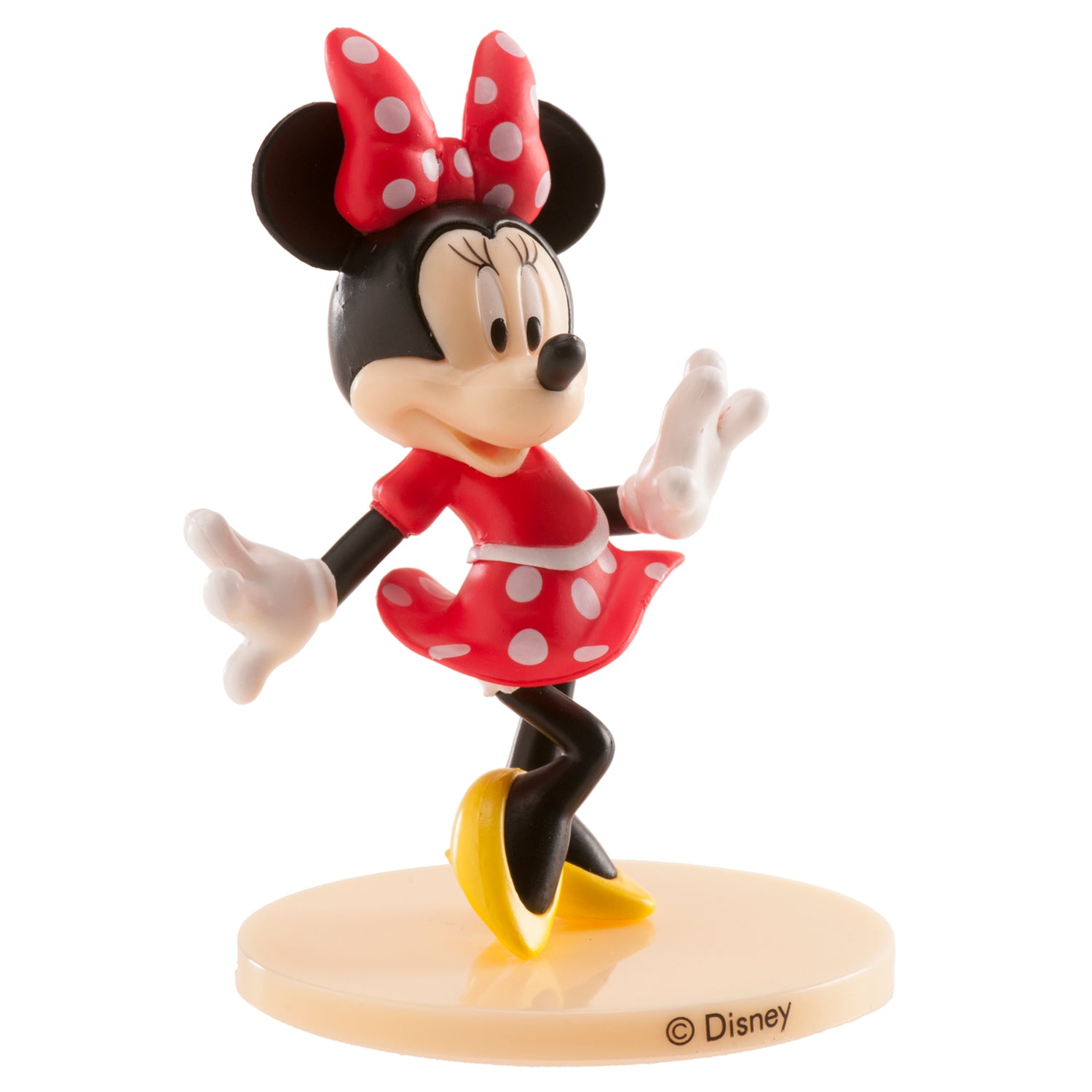 SET PVC MINNIE MOUSE 9CM