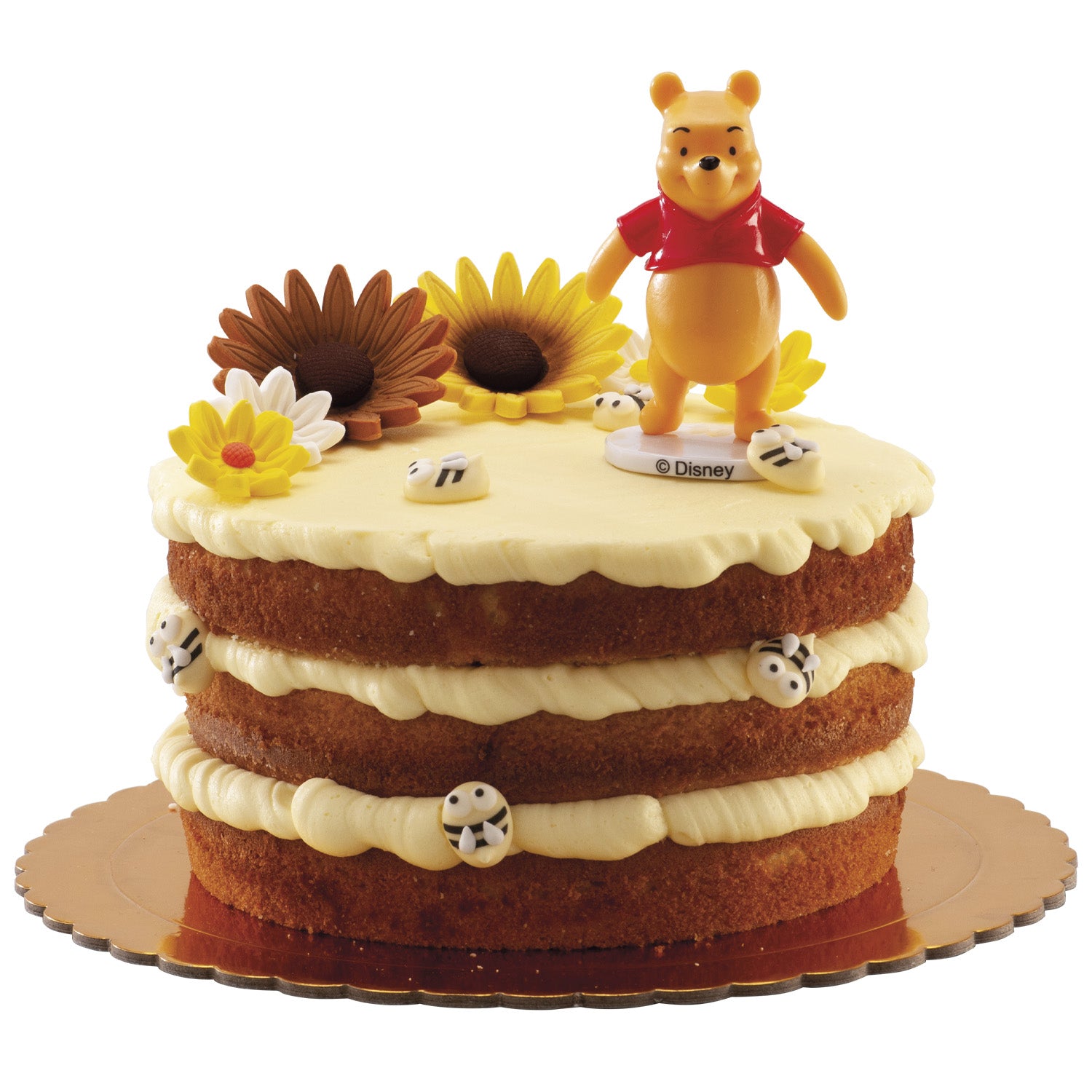 PVC FIGURINE WINNIE THE POOH 9CM