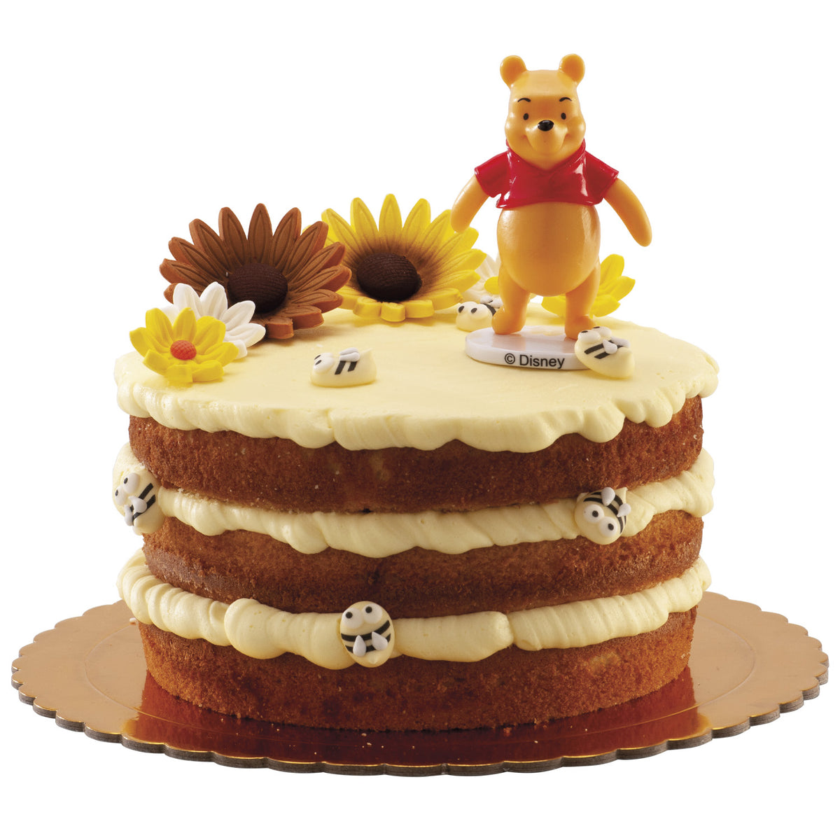 PVC FIGURINE WINNIE THE POOH 9CM