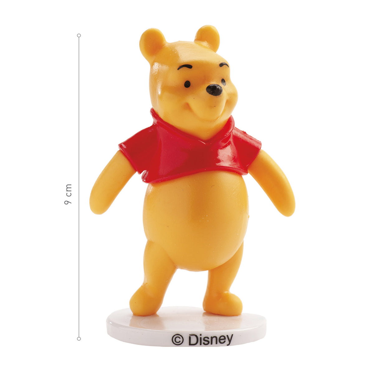 PVC FIGURINE WINNIE THE POOH 9CM