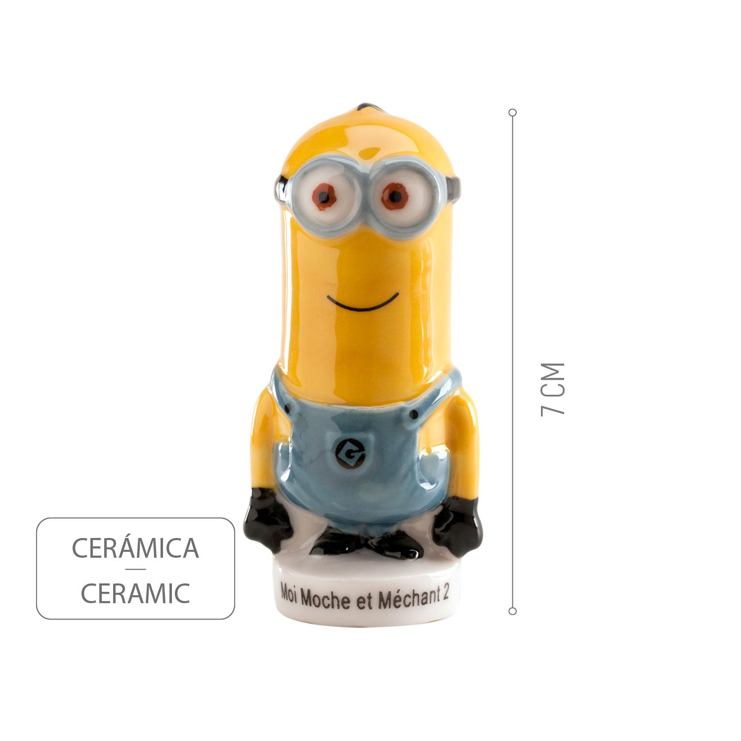 MINIONS KEVIN FIGURA CERAMICA 7CM