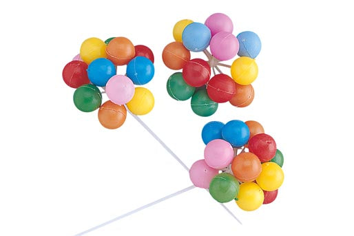 SET GLOBOS DE COLORES*