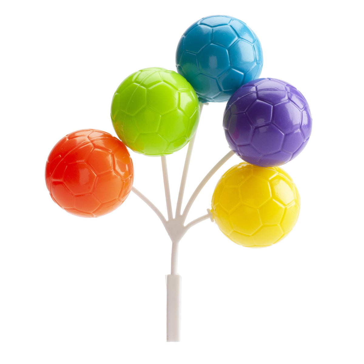 PLASTIC BALLONS CAKE TOPPER 12CM