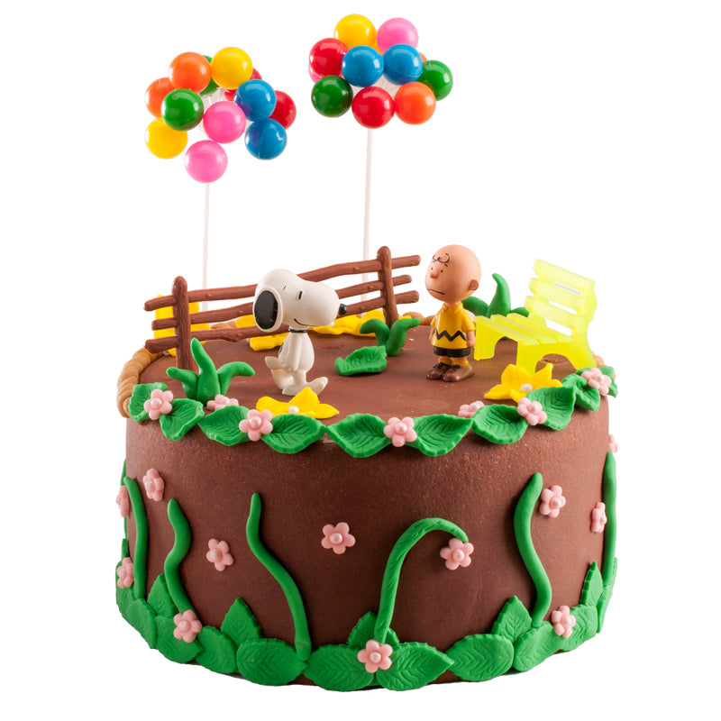 KIT PVC SNOOPY 5CM