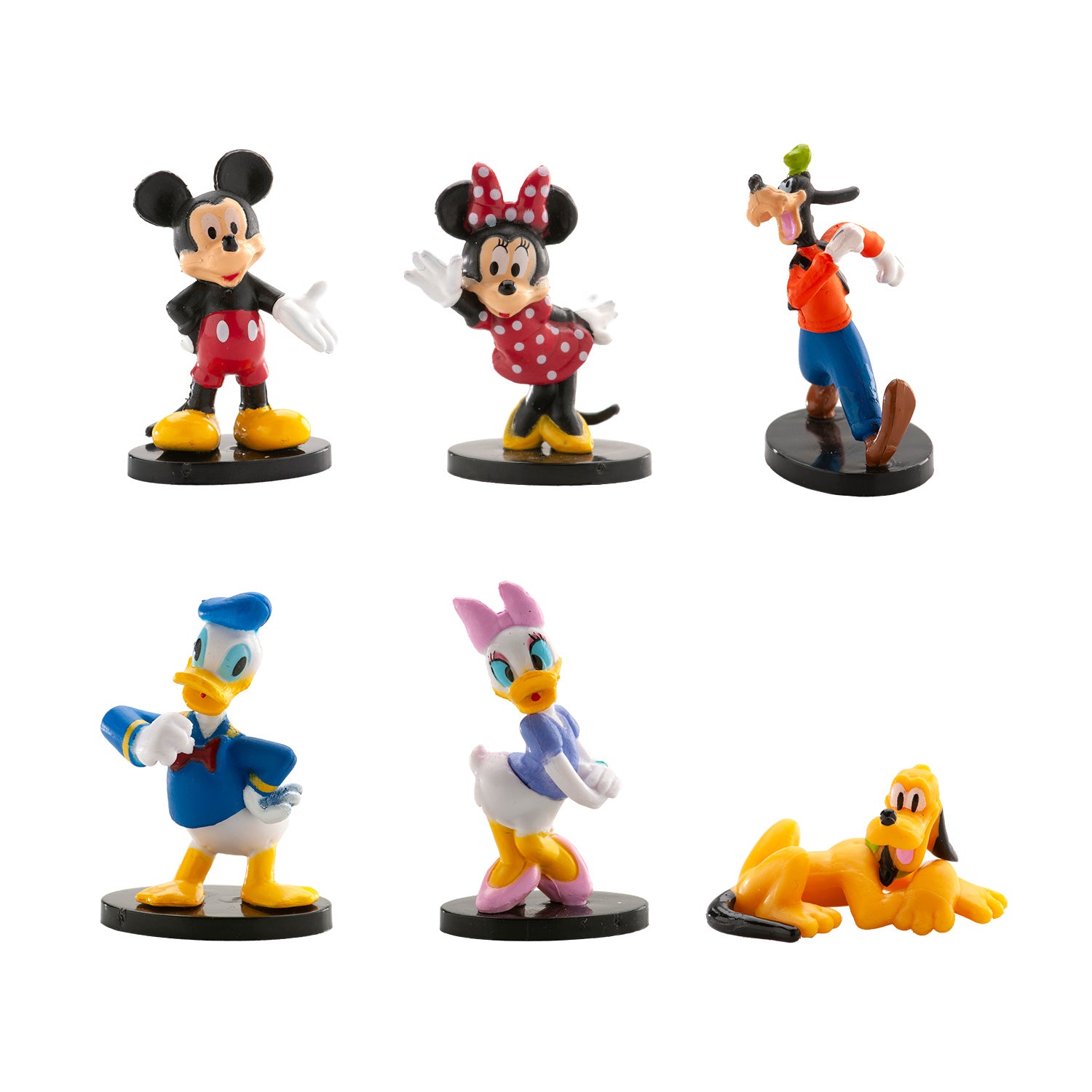 KIT BLISTER DISNEY PVC MICKEY & FRIENDS 3-3.5CM