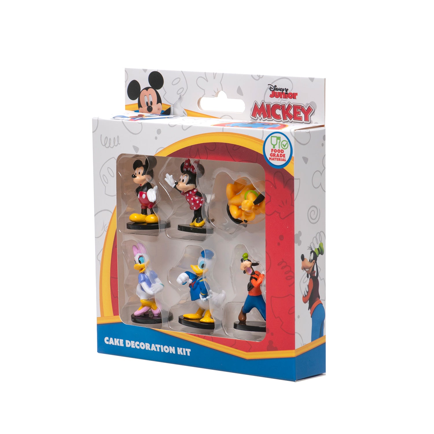 KIT BLISTER DISNEY PVC MICKEY & FRIENDS 3-3.5CM