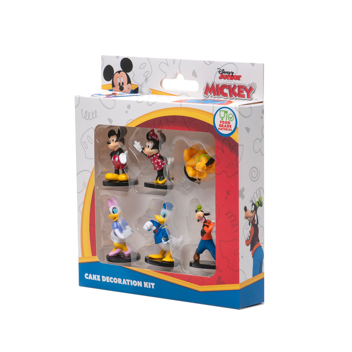 KIT BLISTER DISNEY PVC MICKEY & FRIENDS 3-3.5CM