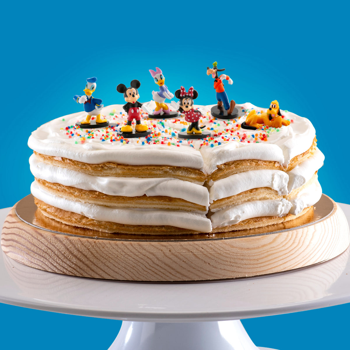 KIT BLISTER DISNEY PVC MICKEY & FRIENDS 3-3.5CM