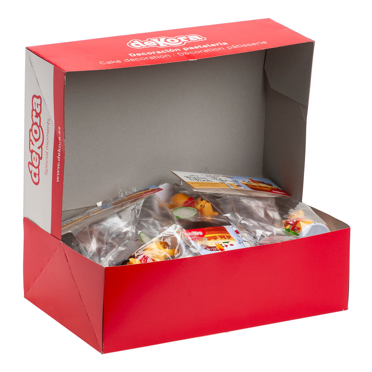 KIT PVC RETAIL WINNIE THE POOH PARA DECORAR TARTAS