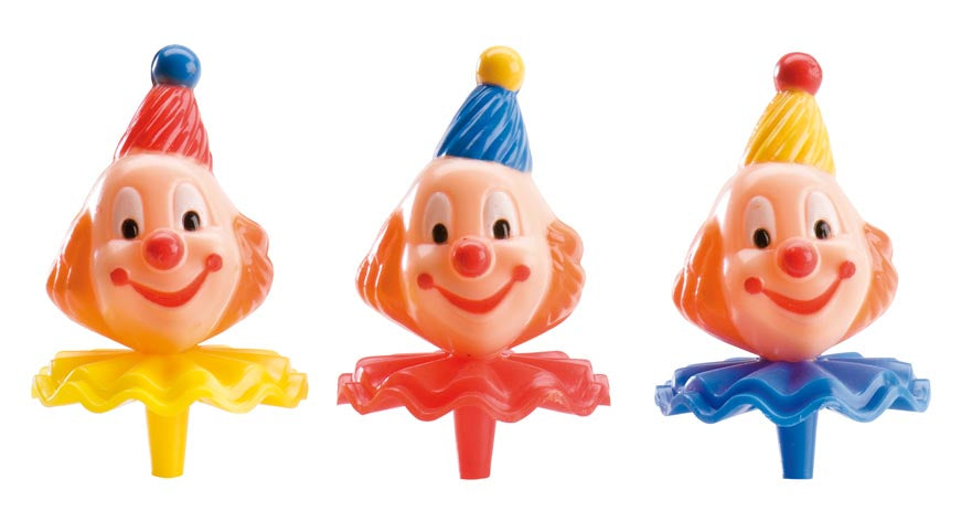 SET CABEZAS DE PAYASO*