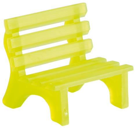 BANCOS 4X4CM AMARILLO
