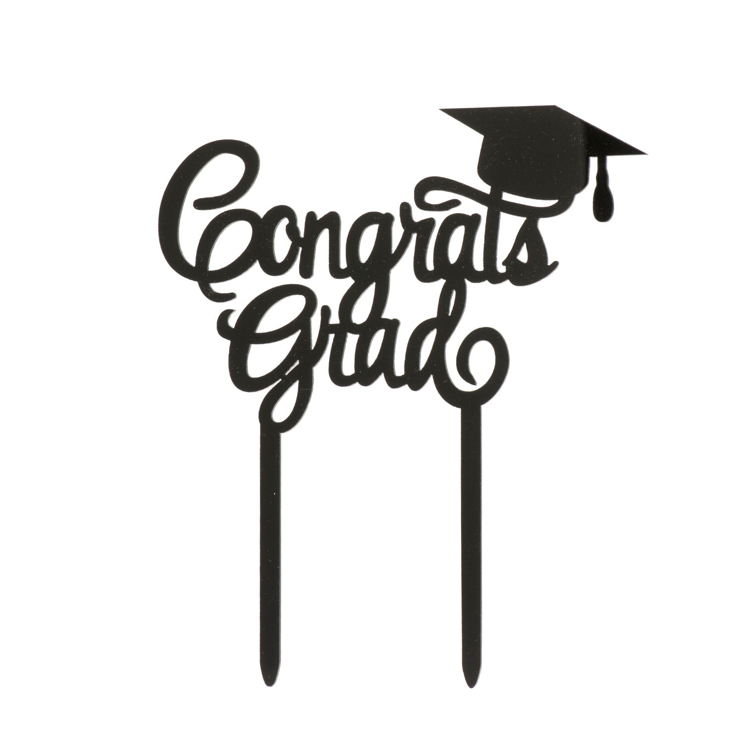 CAKE TOPPER GRADUACION 13,2X11,3CM