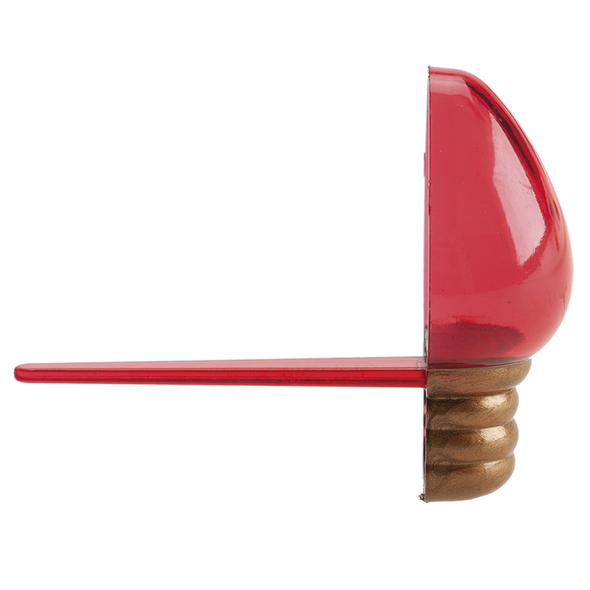 CAKE TOPPER PLASTICO LUCES DE NAVIDAD 4,5CM 144 UDS