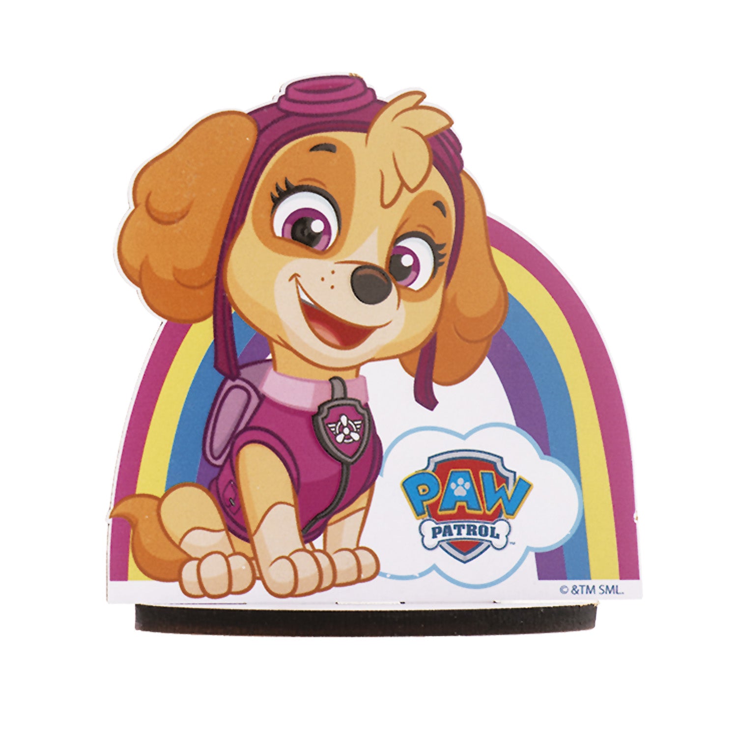 CAKE TOPPER SKYE PATRULLA CANINA 12X12,5CM